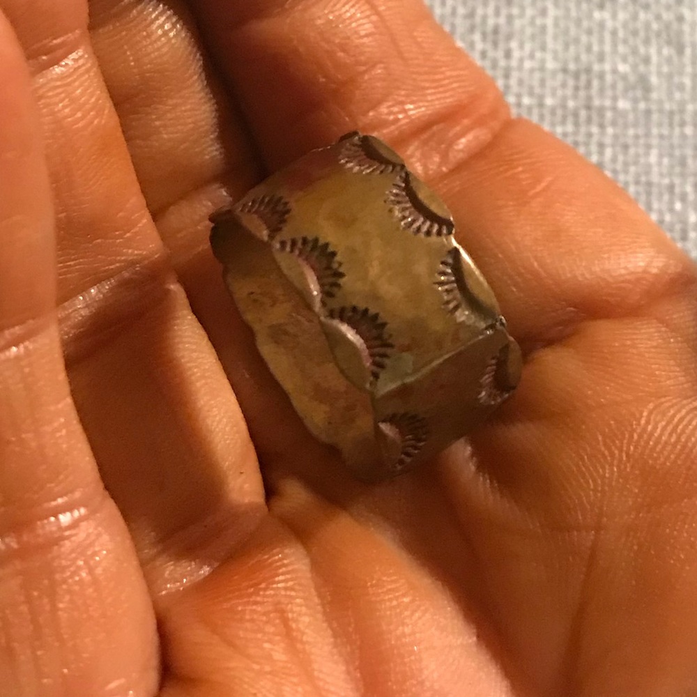 New Mexican copper ring - Picture 3 of 3